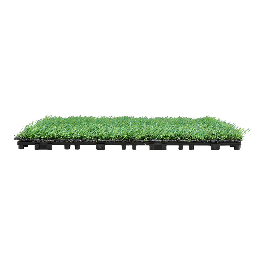 Breeins Interlocking Green Lawn Grass Tile Set - Image 4