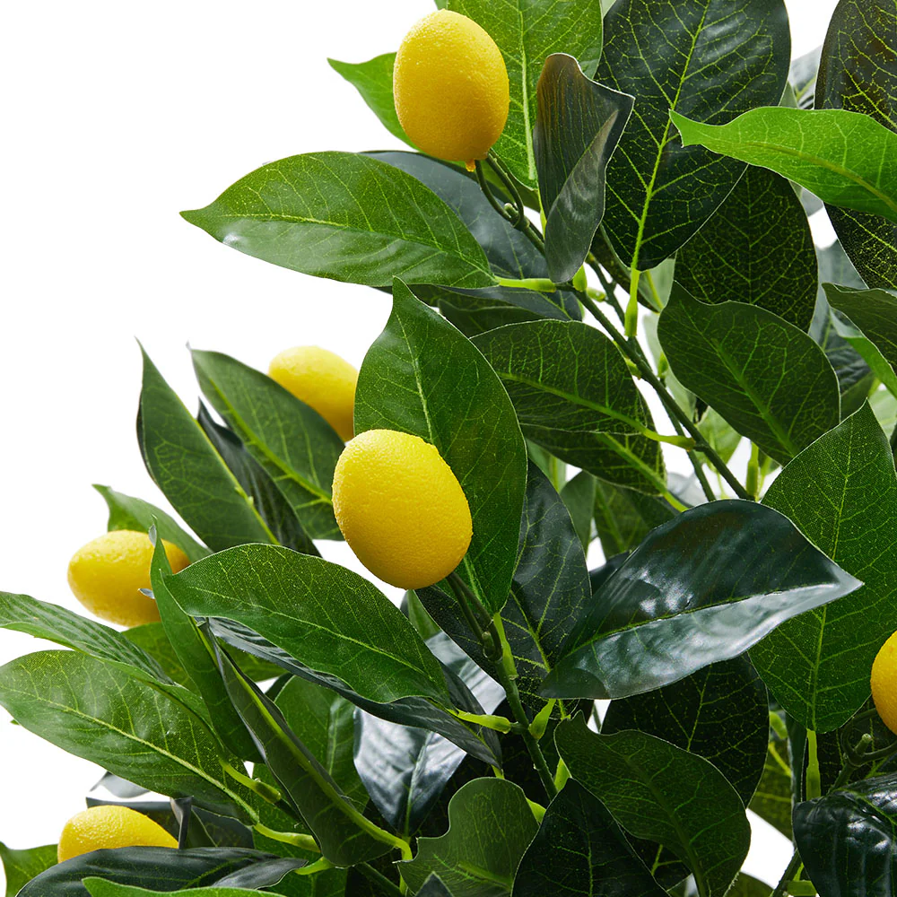 Breeins Lifelike Potted Lemon Tree Ornament - Image 6
