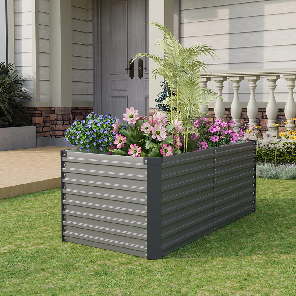 Breeins Metal Raised Garden Bed - Image 2