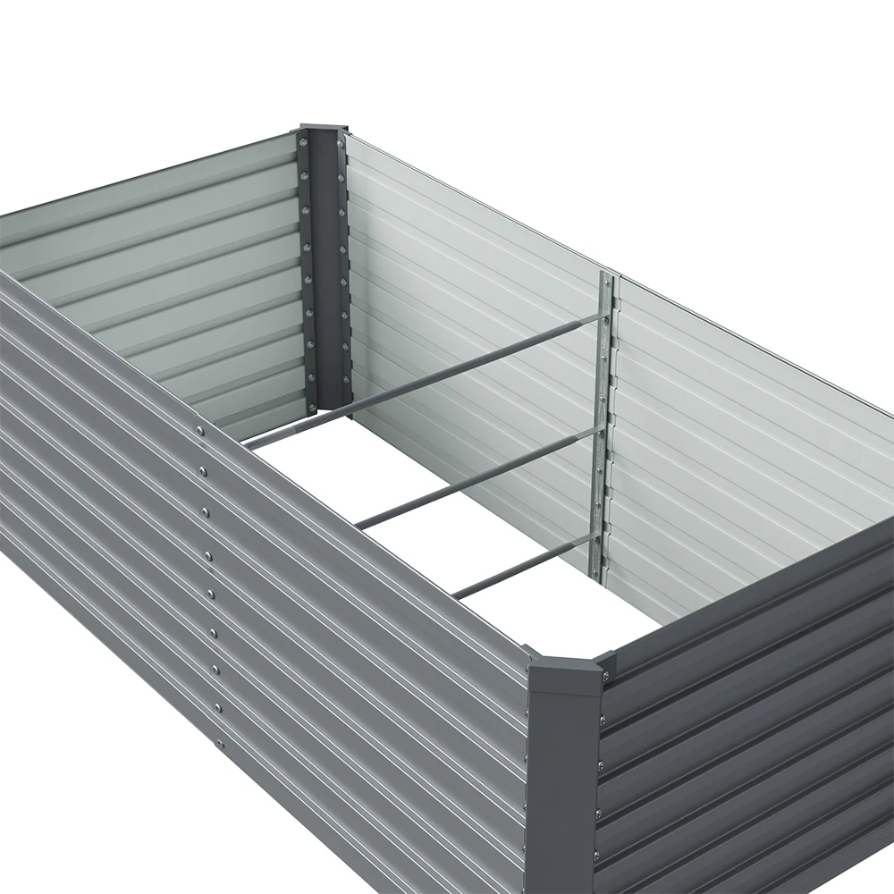 Breeins Metal Raised Garden Bed - Image 5