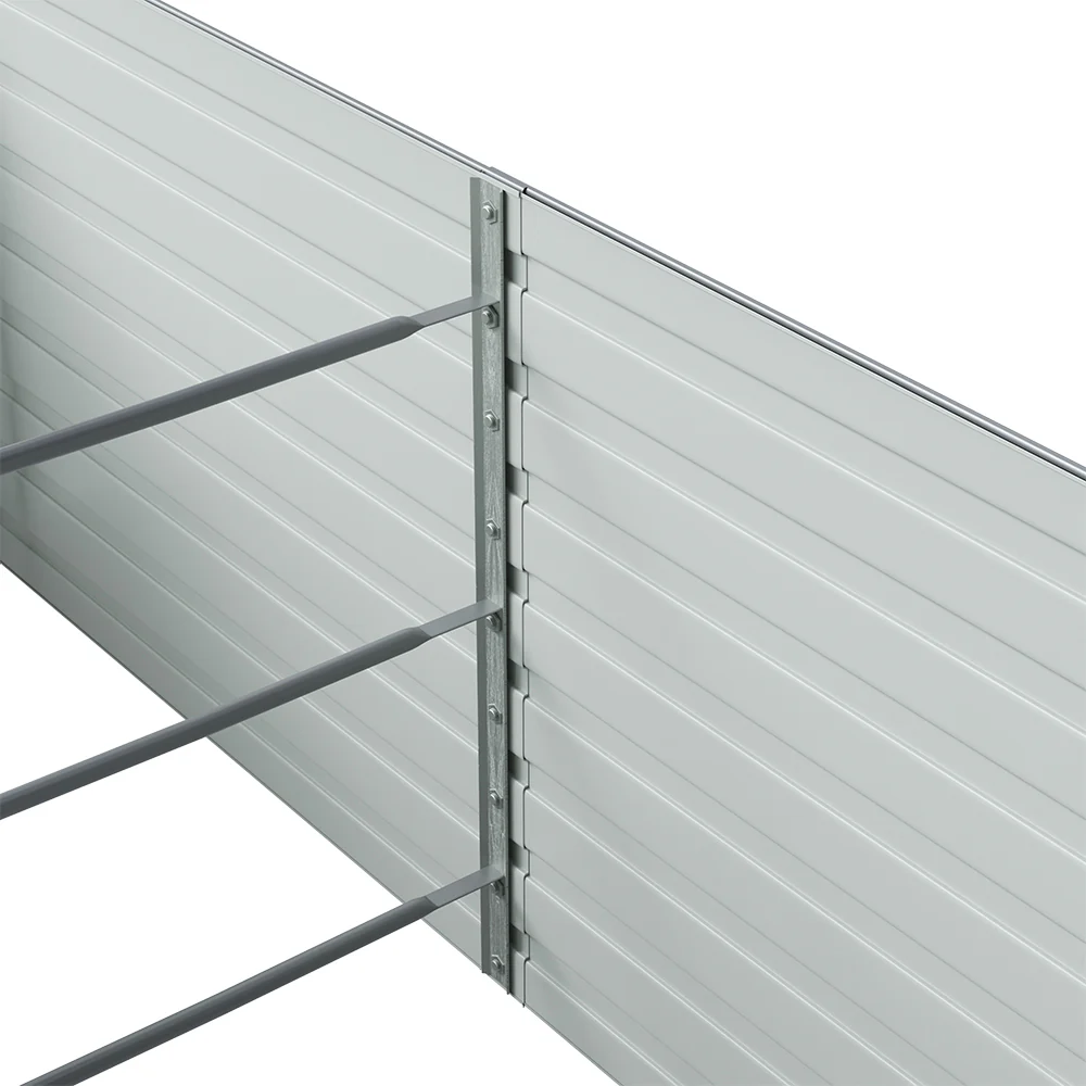 Breeins Metal Raised Garden Bed - Image 6