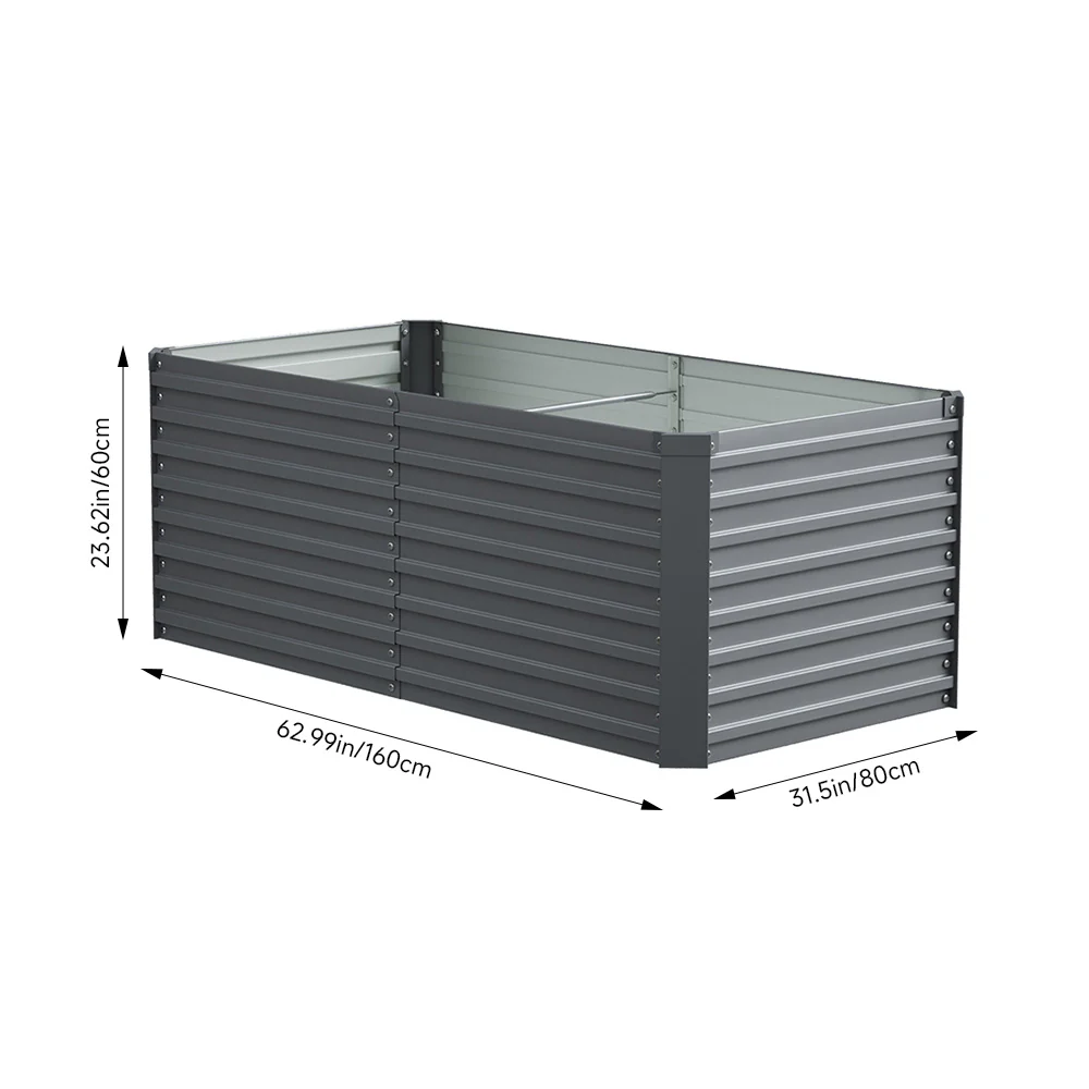 Breeins Metal Raised Garden Bed - Image 8