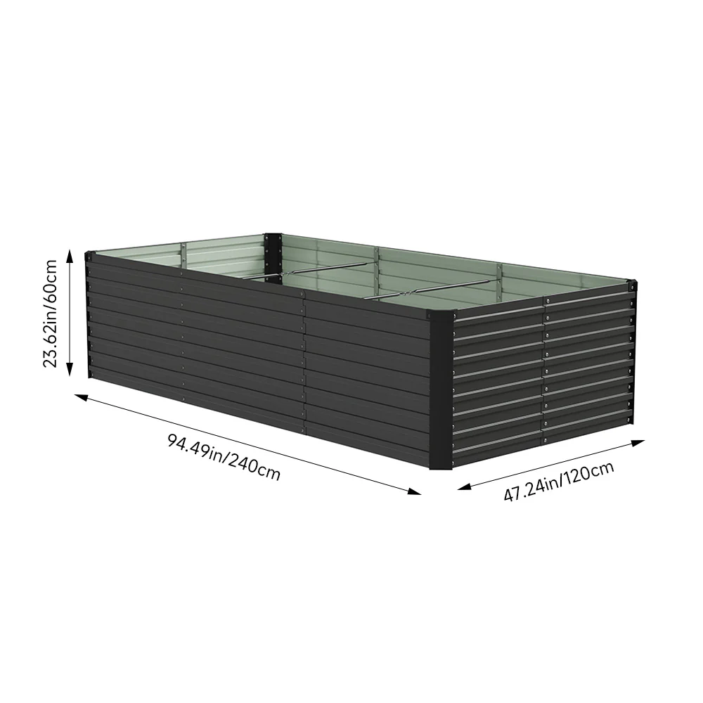 Breeins Metal Raised Garden Bed - Image 10