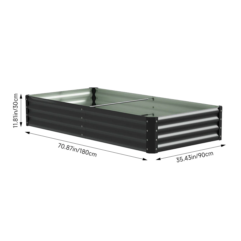 Breeins Metal Raised Garden Bed - Image 8