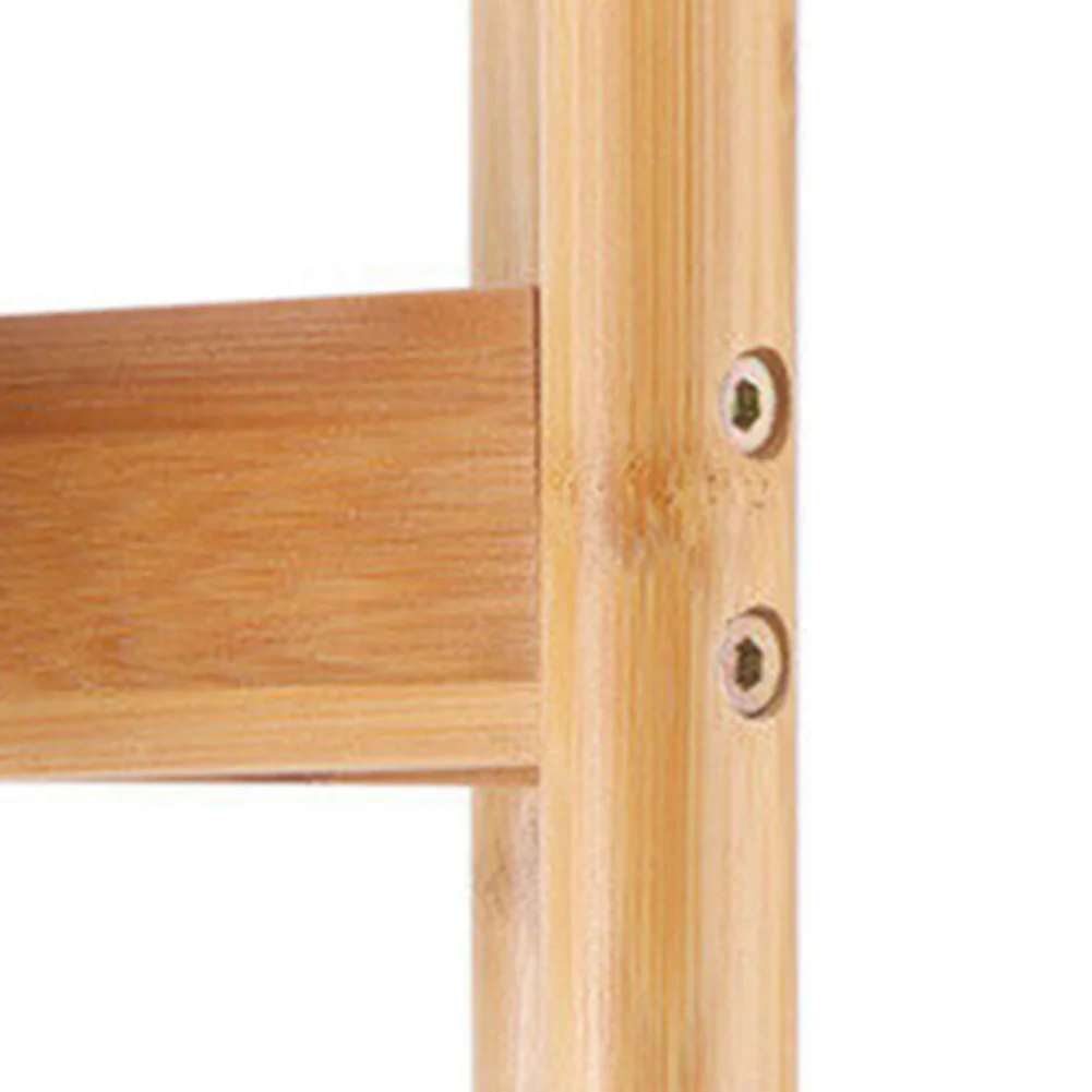 Breeins Minimalist Bamboo Pot Stand - Image 4