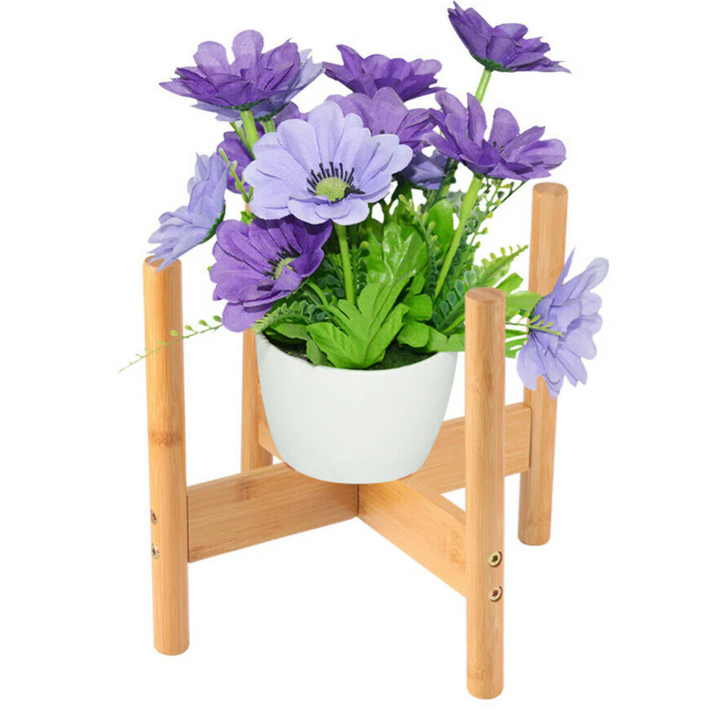 Breeins Minimalist Bamboo Pot Stand - Image 6