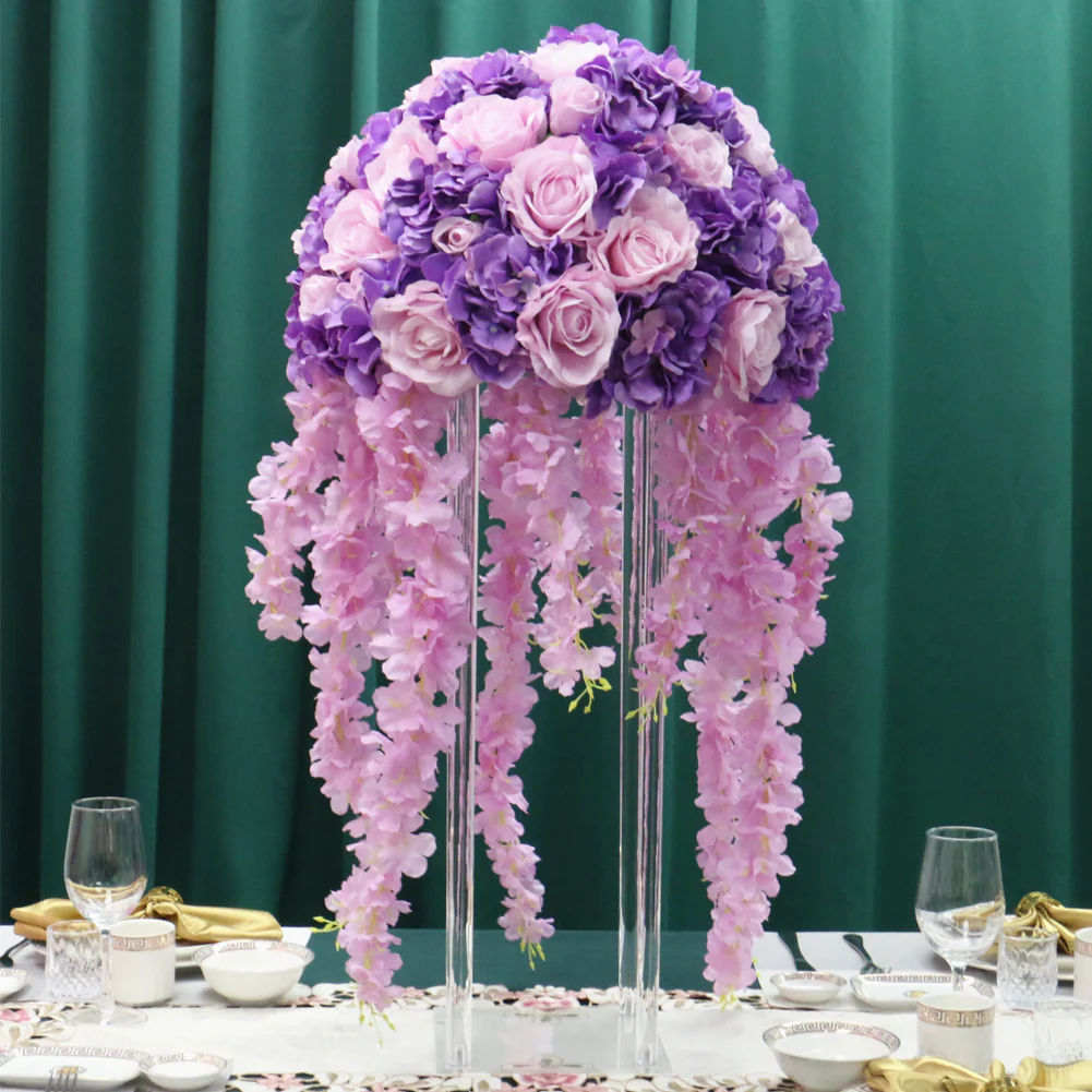 Breeins Modern Acrylic Centerpiece Flower Riser - Image 2