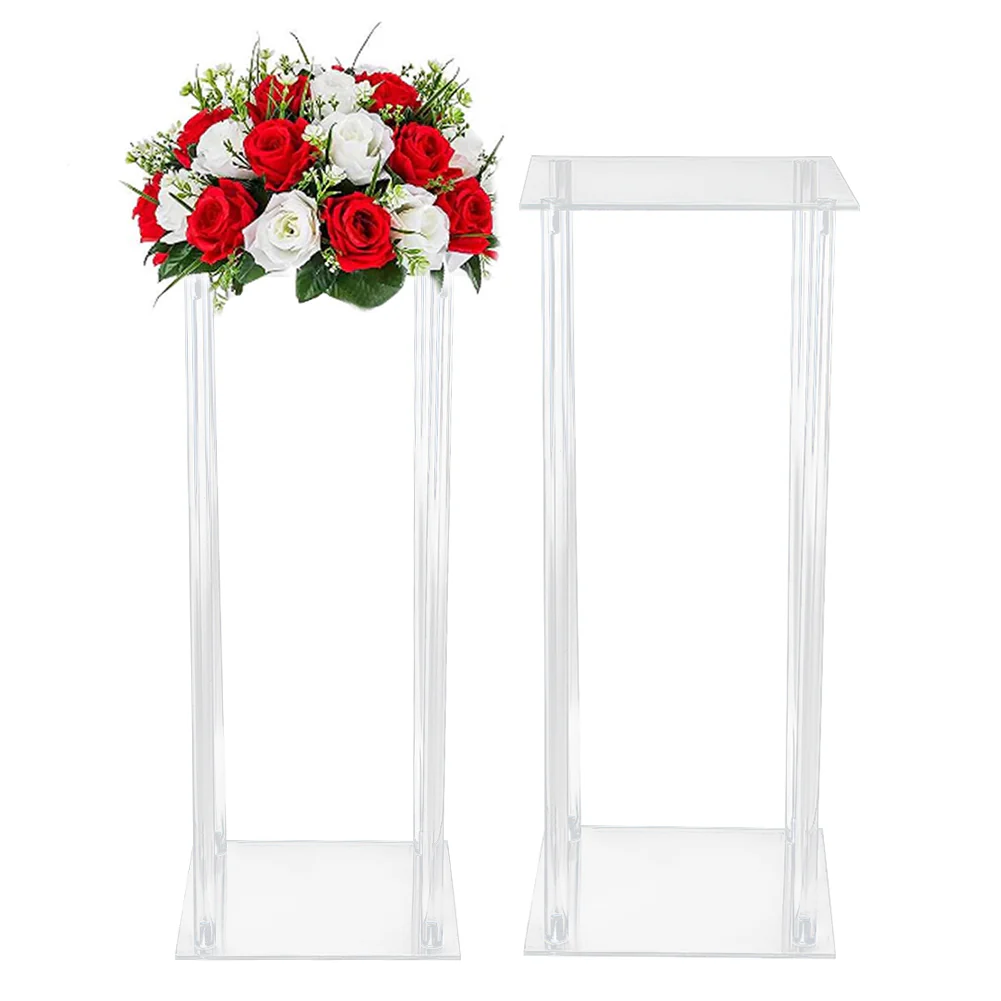 Breeins Modern Acrylic Centerpiece Flower Riser - Image 6