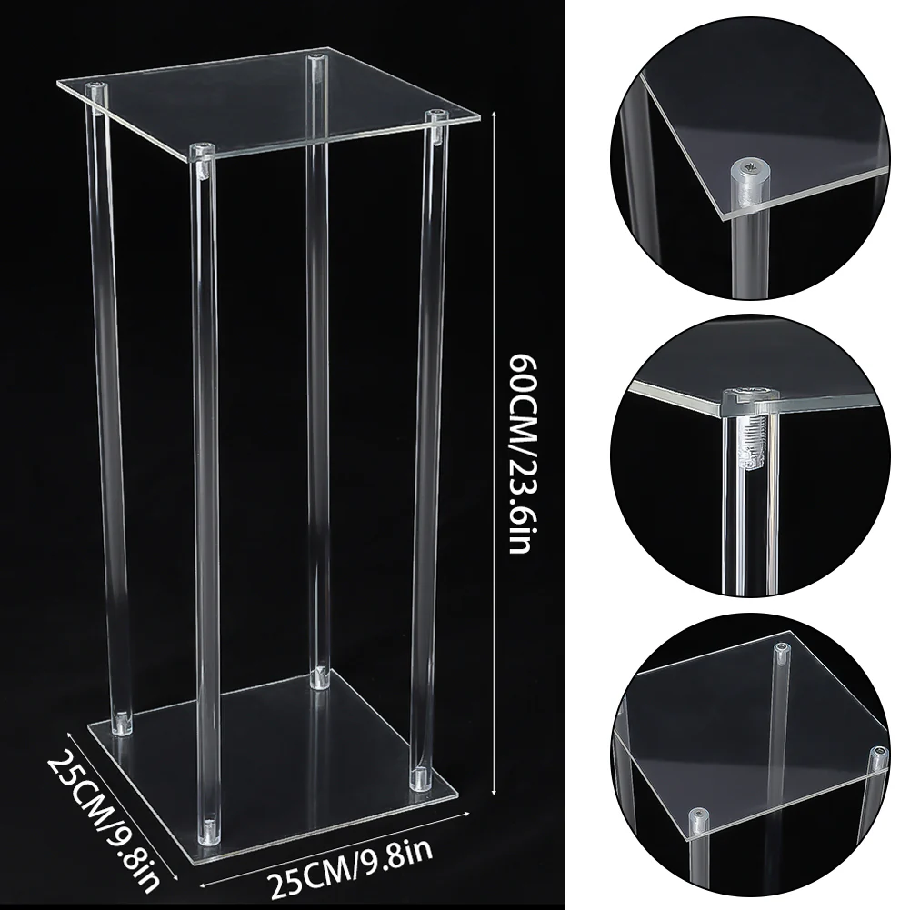 Breeins Modern Acrylic Centerpiece Flower Riser - Image 7