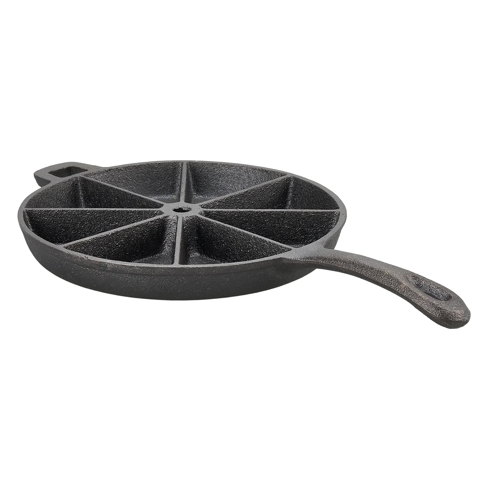 Breeins Non-stick 8-section Cast Iron Cornbread Pan - Image 5