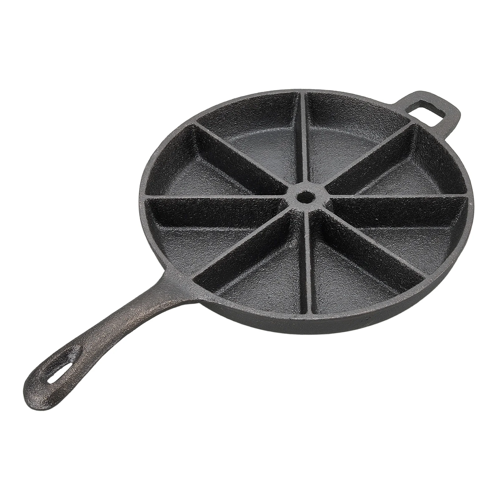 Breeins Non-stick 8-section Cast Iron Cornbread Pan - Image 6