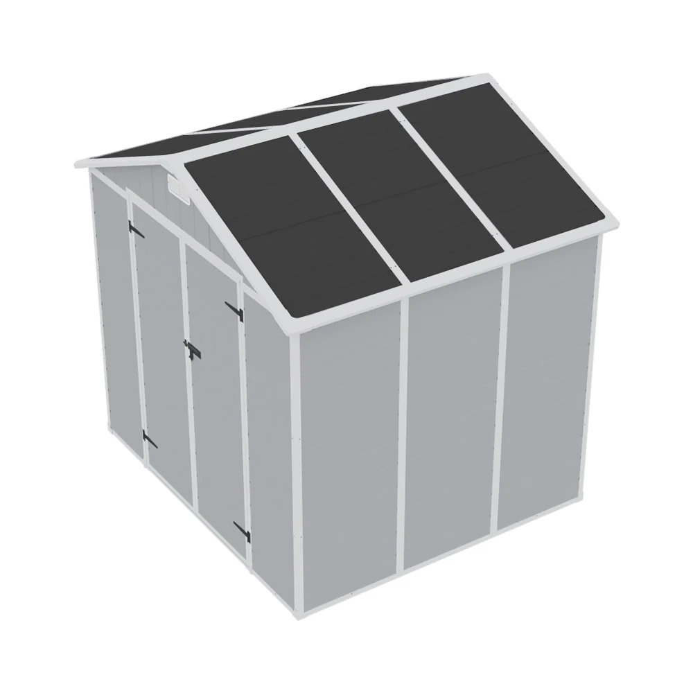 Breeins Outdoor Plastic Garden Storage Shed - Image 5