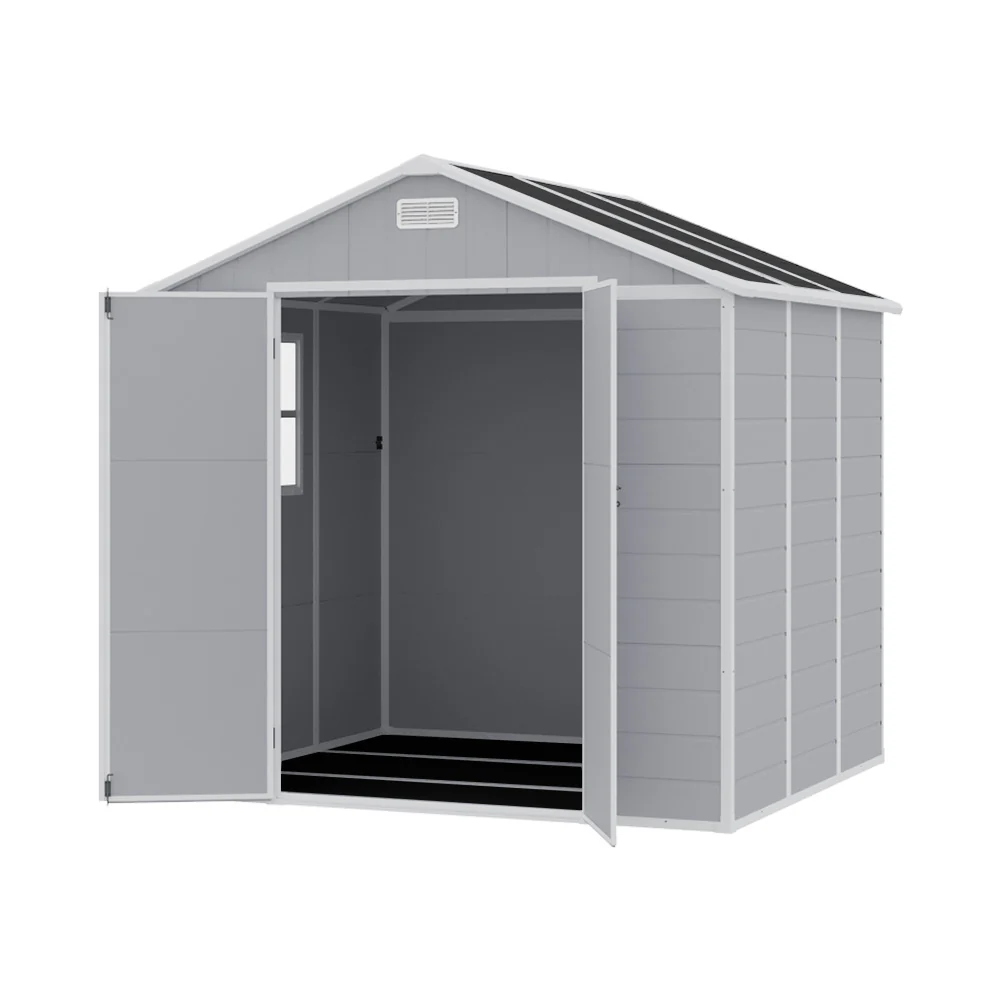 Breeins Outdoor Plastic Garden Storage Shed - Image 6