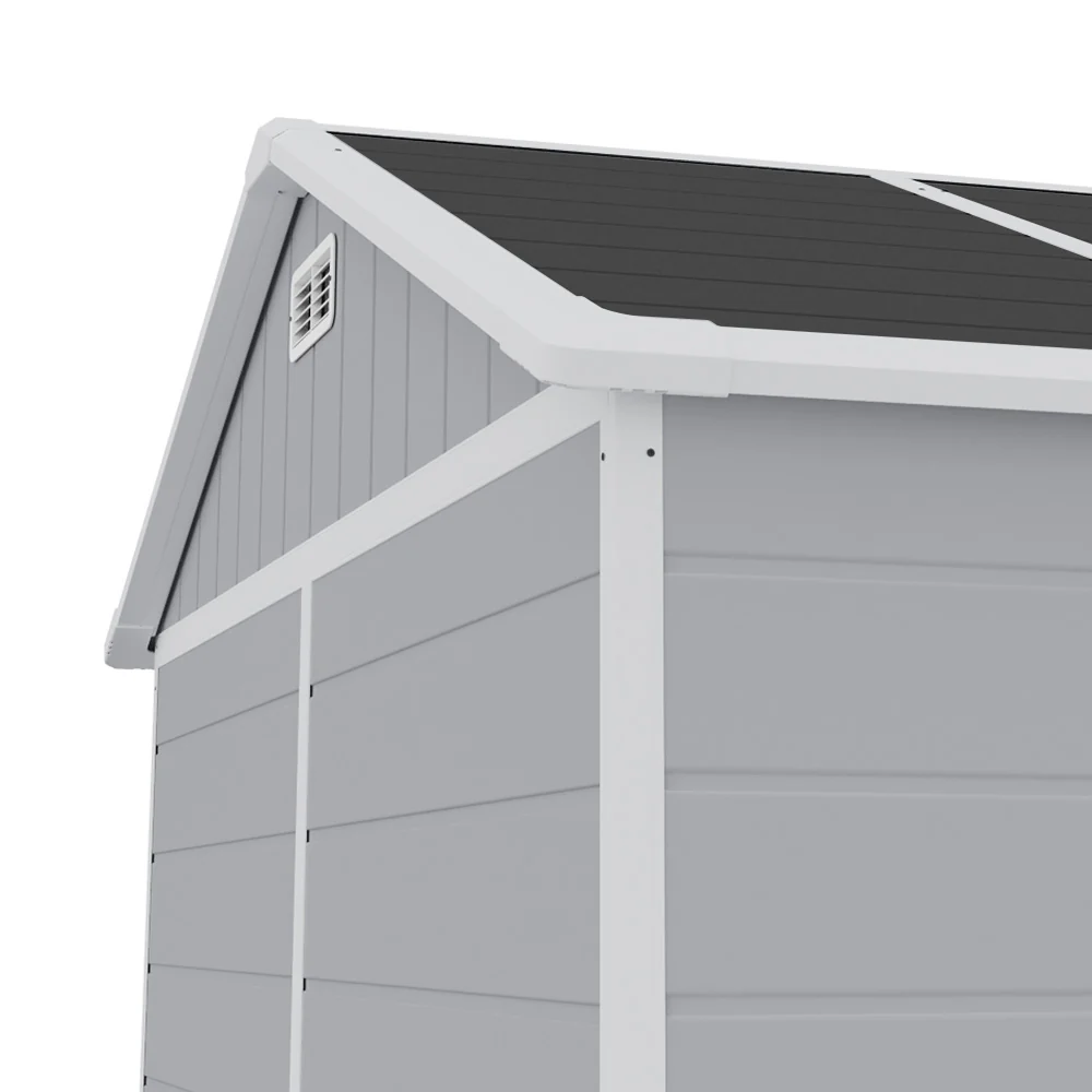 Breeins Outdoor Plastic Garden Storage Shed - Image 9