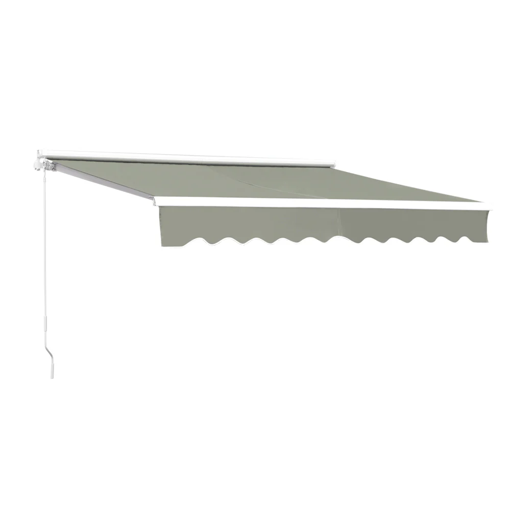 Breeins Outdoor Retractable Patio Awning For Window And Door
