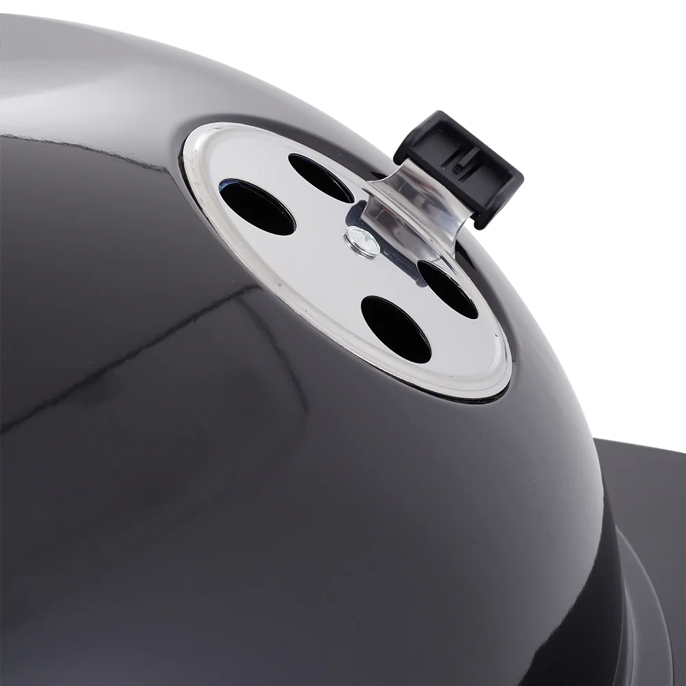 Breeins Outdoor Round Charcoal Grill with Side Table - Image 5