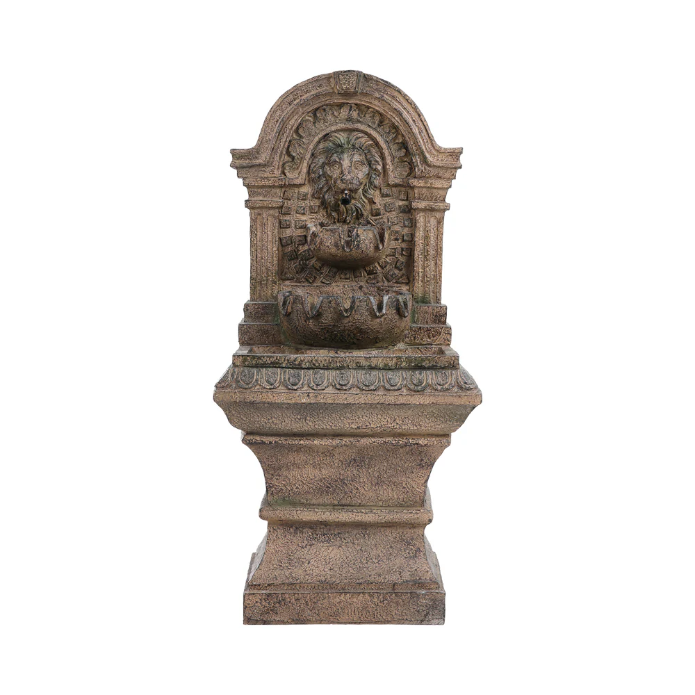 Breeins Outdoor Solar-Powered Water Fountain Decor - Image 4