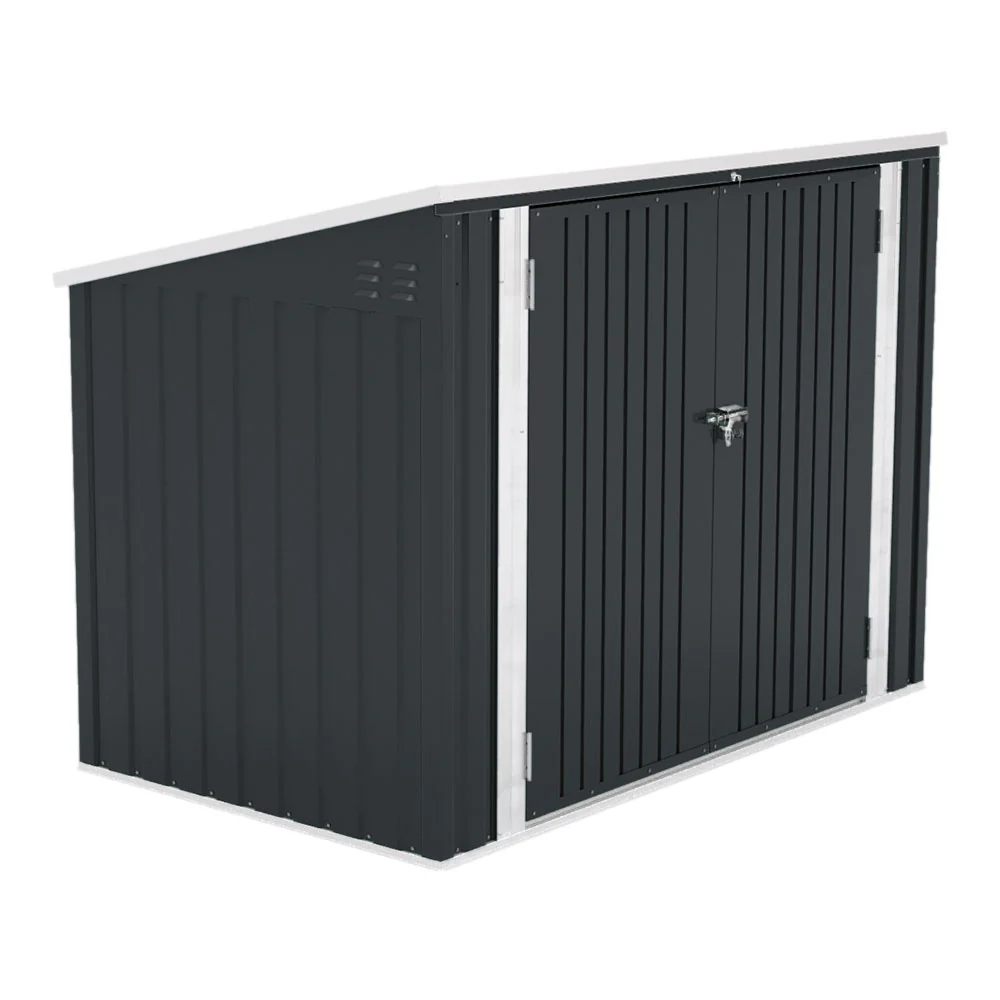 Breeins Outdoor Storage Shed for Rubbish Bin - Image 5