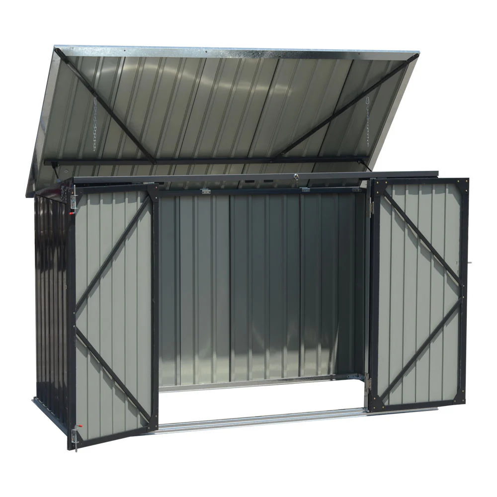Breeins Outdoor Storage Shed for Rubbish Bin - Image 6