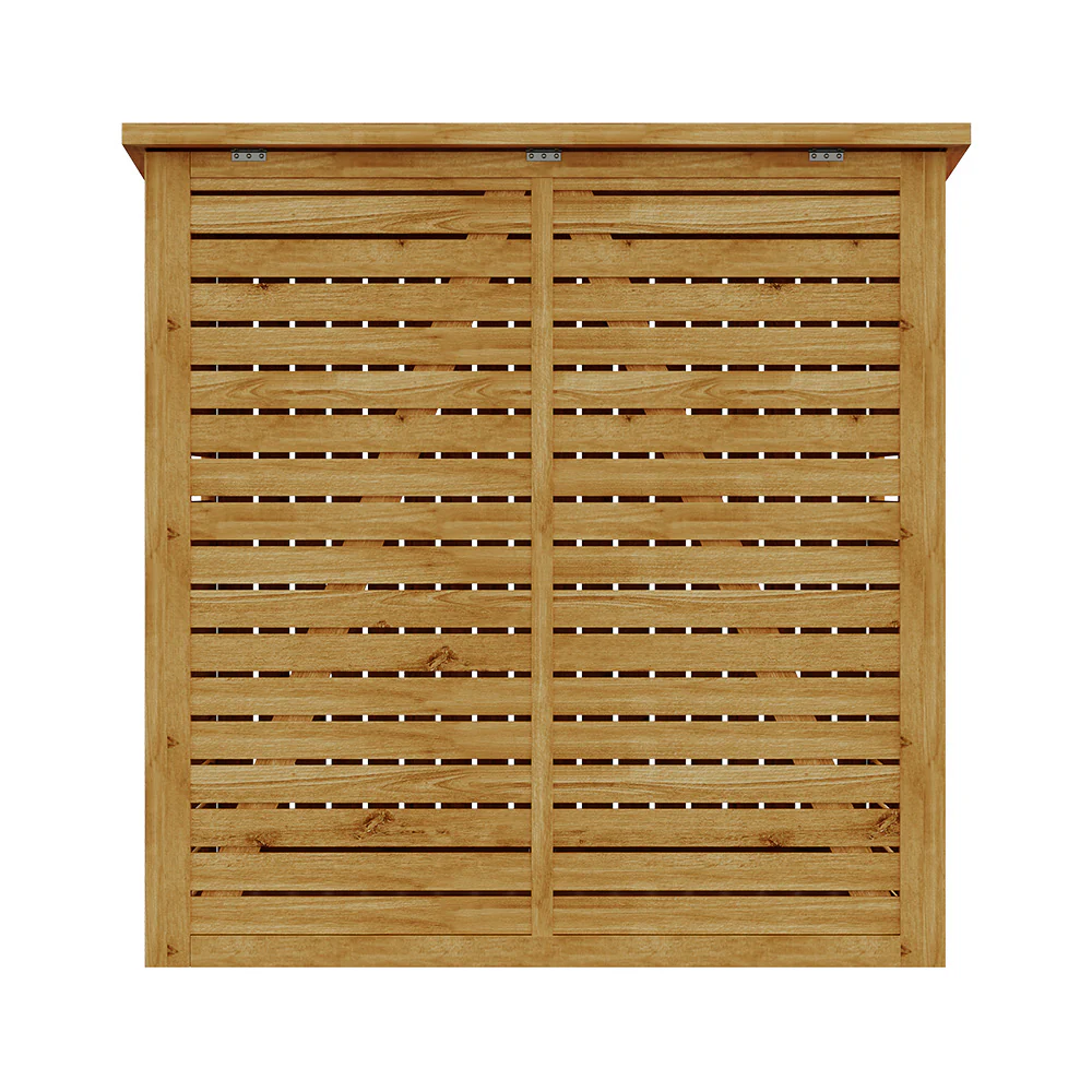 Breeins Outdoor Trash Bin Storage Shed - Image 6