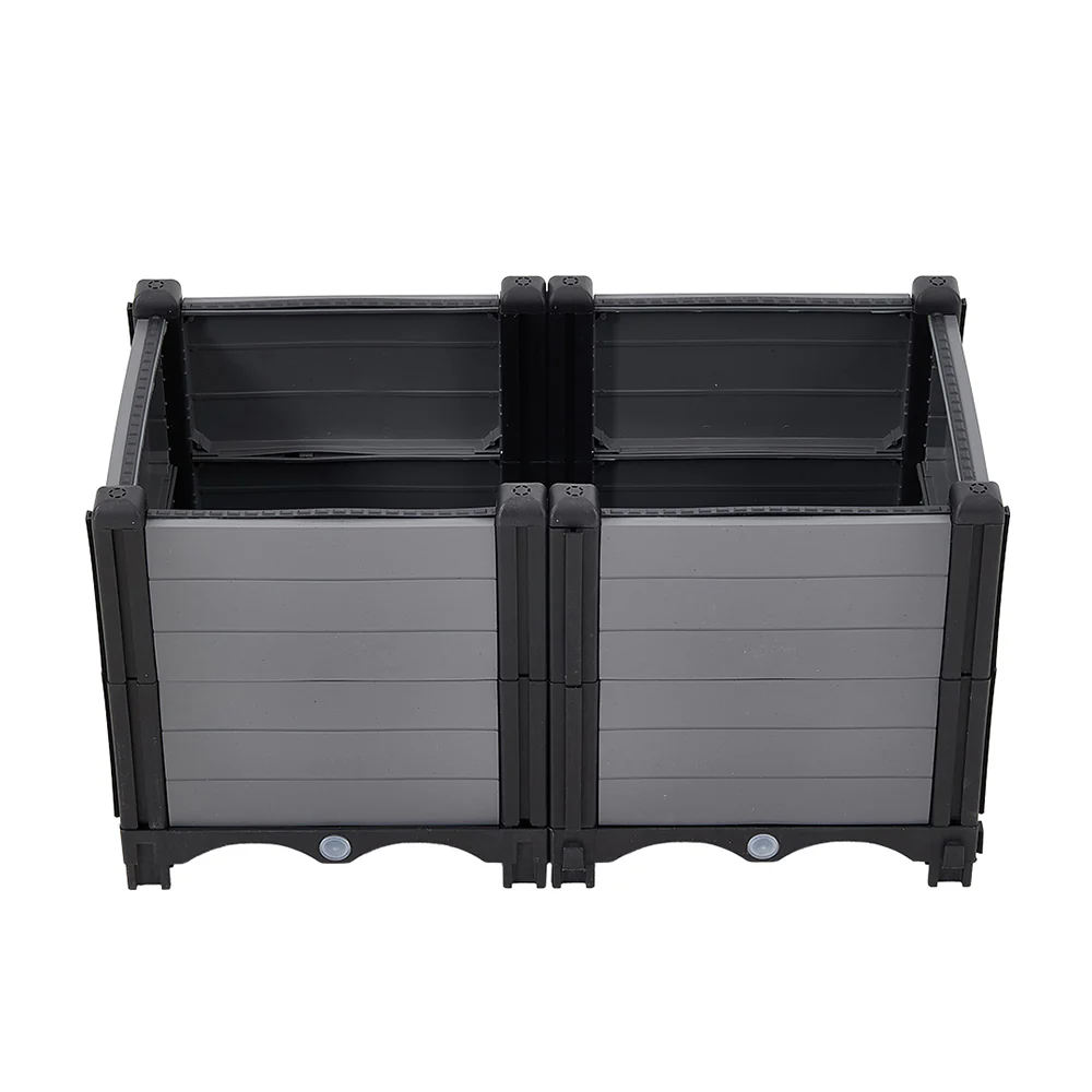 Breeins Plastic Raised Garden Bed Planter Box - Image 6