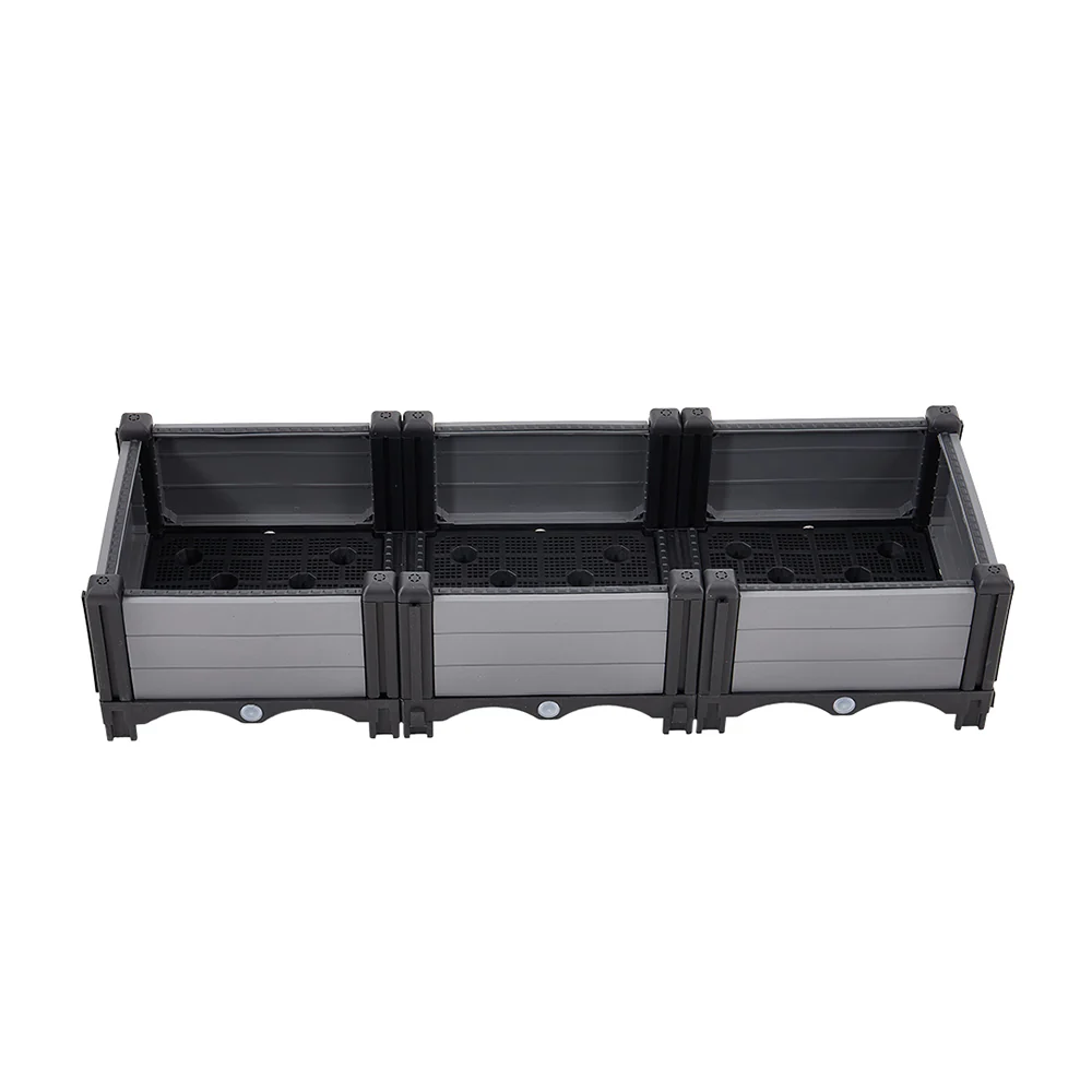 Breeins Plastic Raised Garden Bed Planter Box - Image 4