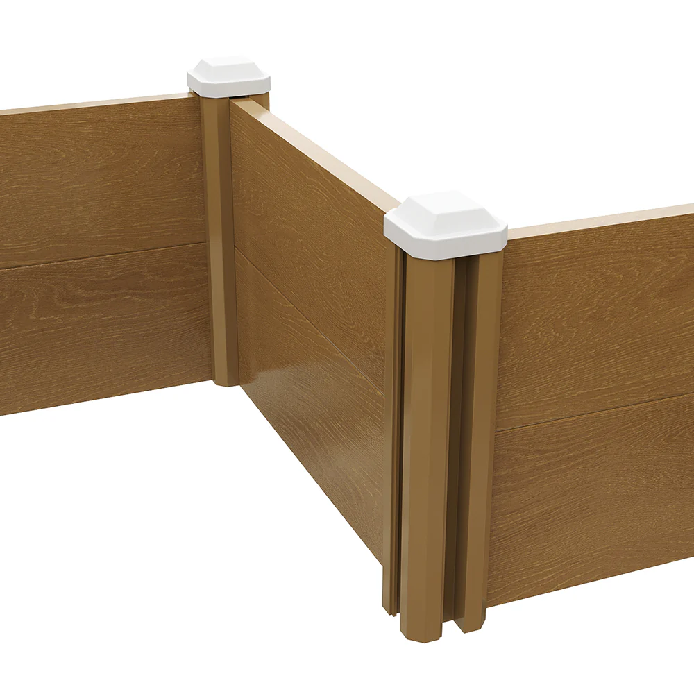 Breeins Plastic Wood-Grain Raised Garden Bed Planter - Image 7