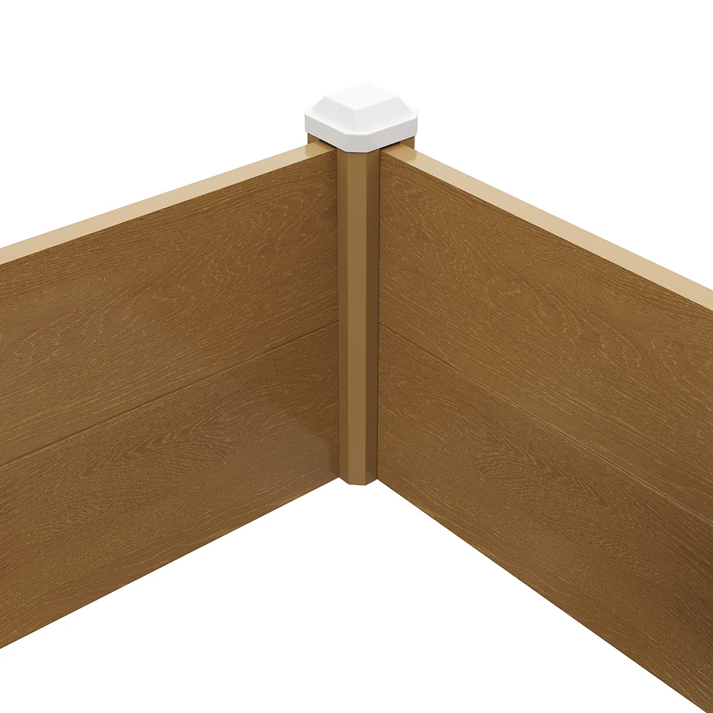 Breeins Plastic Wood-Grain Raised Garden Bed Planter - Image 7