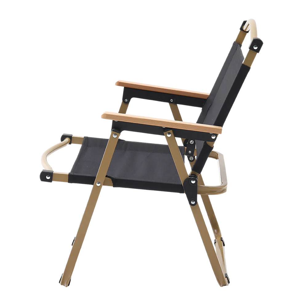 Breeins Portable Folding Camping Chair with Armrests - Image 2