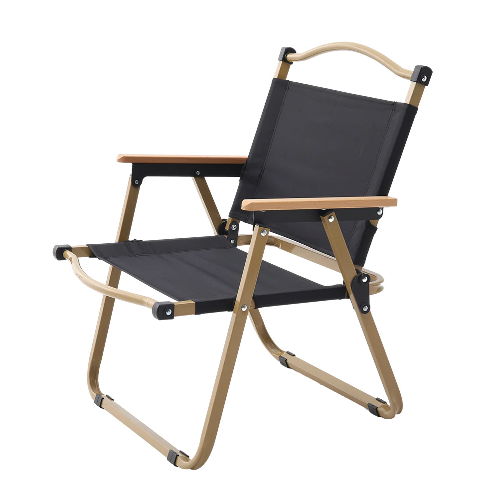 Breeins Portable Folding Camping Chair with Armrests - Image 4