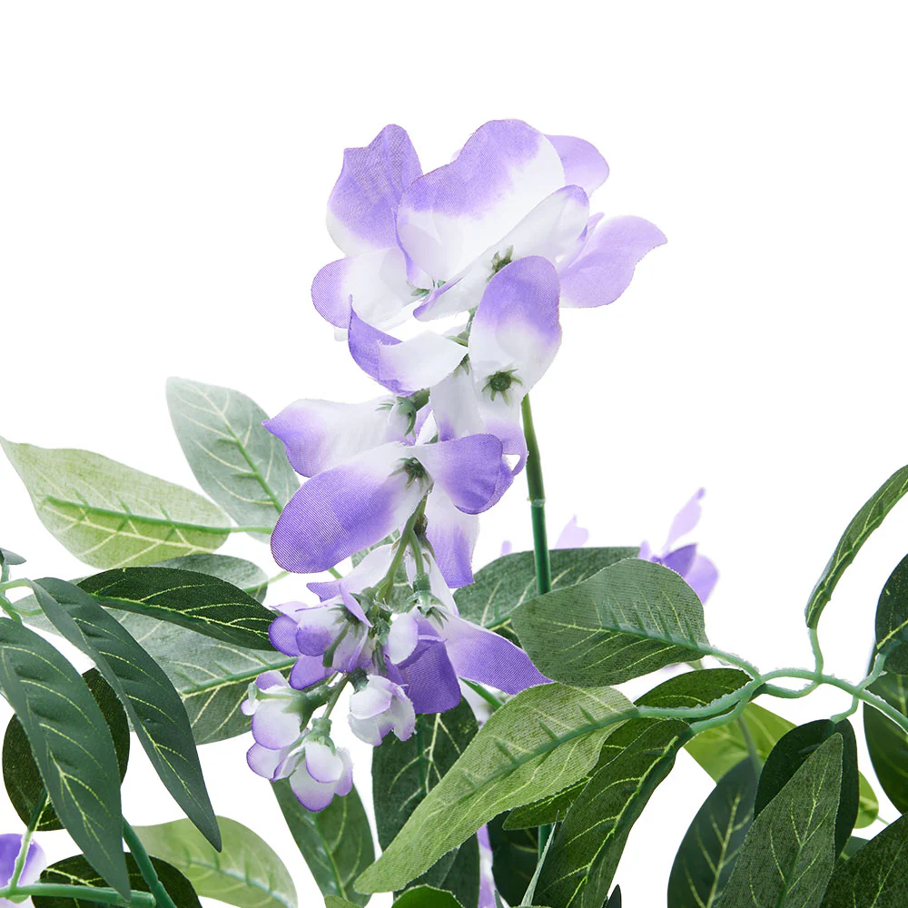 Breeins Potted Artificial Bean Flower Tree - Image 3