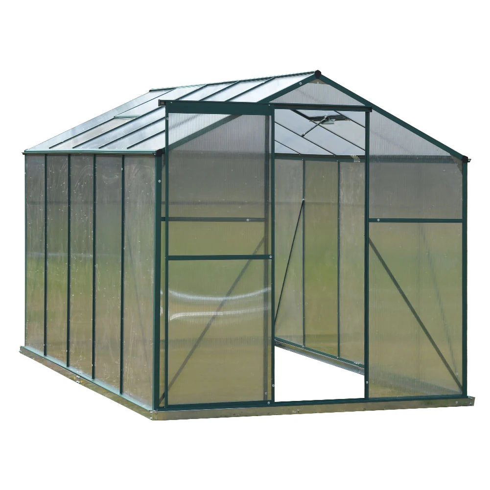 Breeins Practical Aluminium Garden Greenhouse 6 X 8ft - Image 6