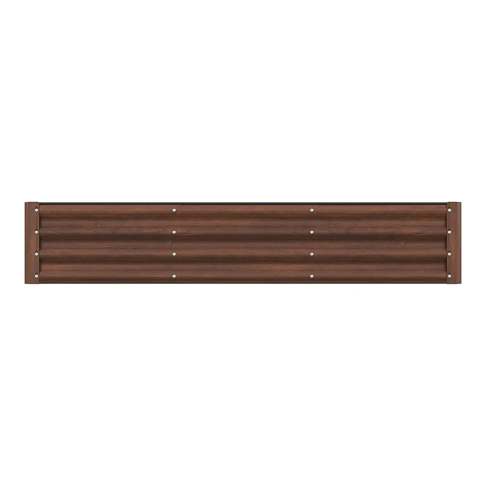 Breeins Rectangular Galvanized Steel Raised Garden Bed - Image 8