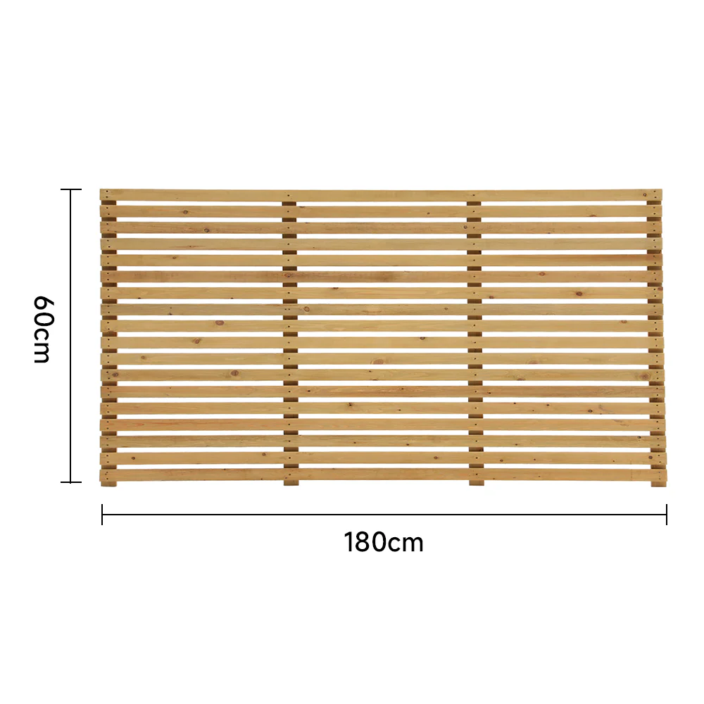 Breeins Rustic Pine Garden Fence Gate - Image 4
