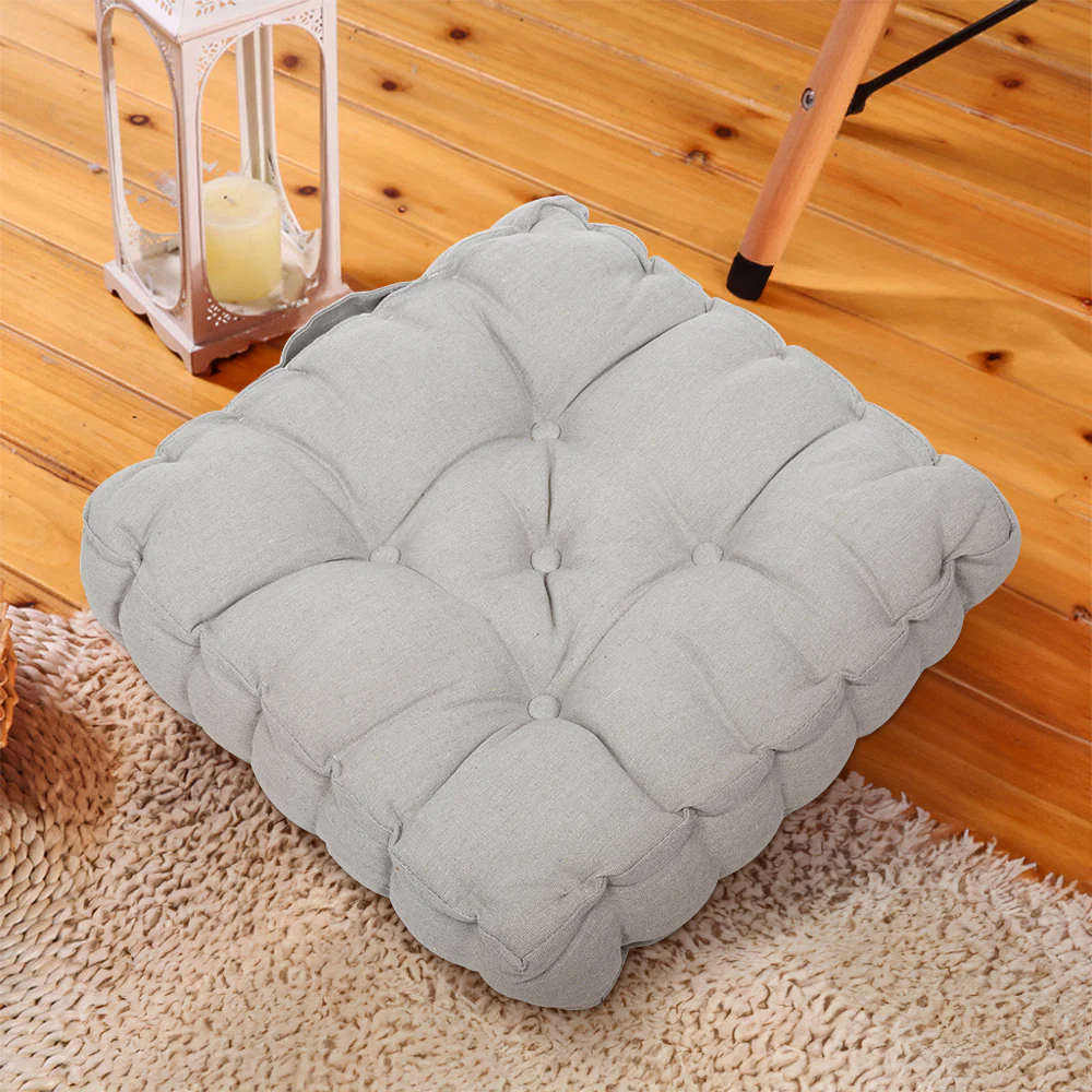 Breeins Square Chair Seat Cushion Pad With Handle - Image 3