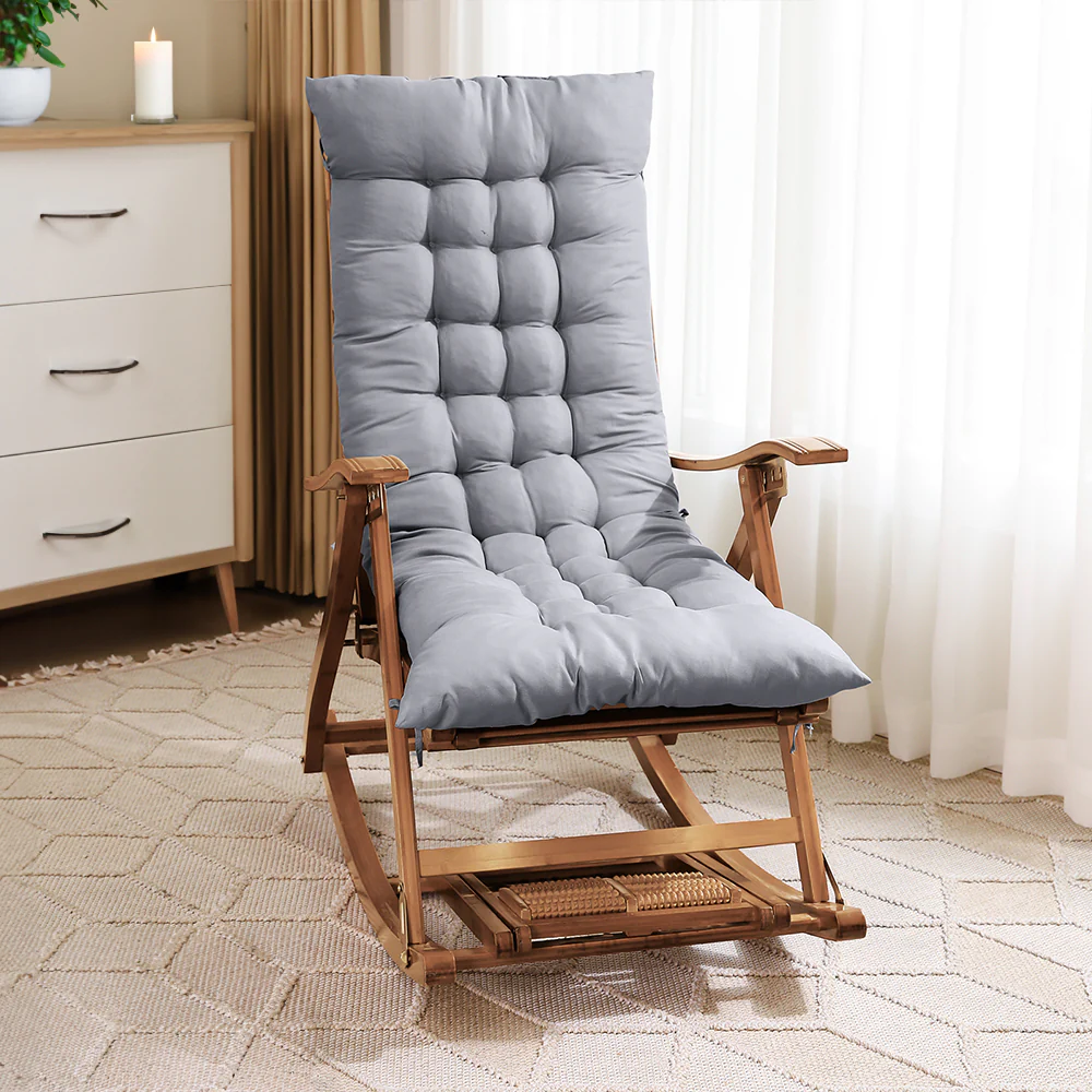 Breeins Thick Outdoor Chaise Lounge Cushion - Image 2