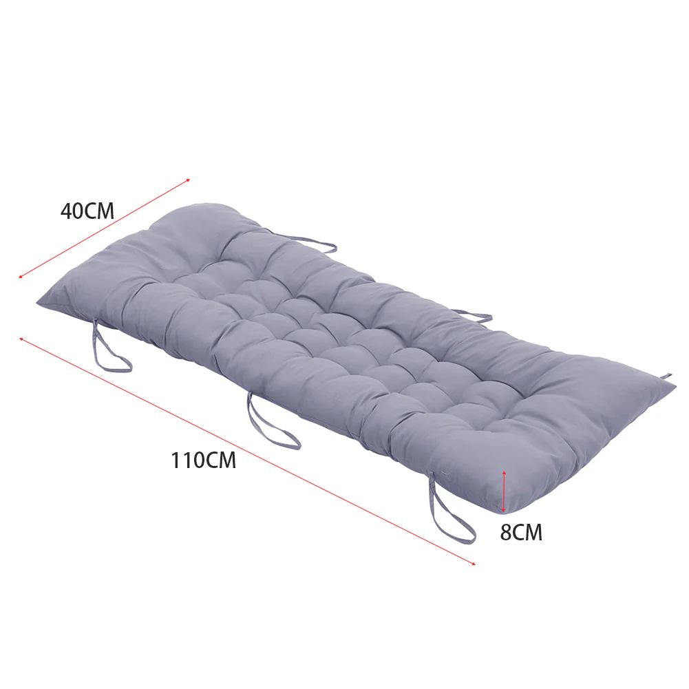 Breeins Thick Outdoor Chaise Lounge Cushion - Image 5