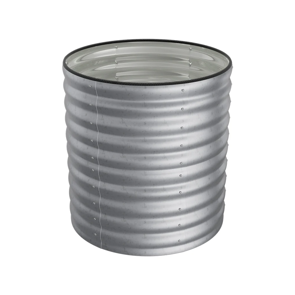 Breeins Weather Resistant Round Raised Garden Bed - Image 6
