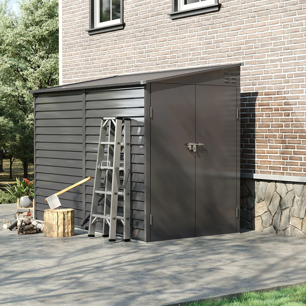 Breeins Weatherproof Steel Garden Storage Unit