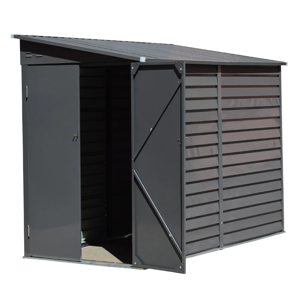 Breeins Weatherproof Steel Garden Storage Unit - Image 3
