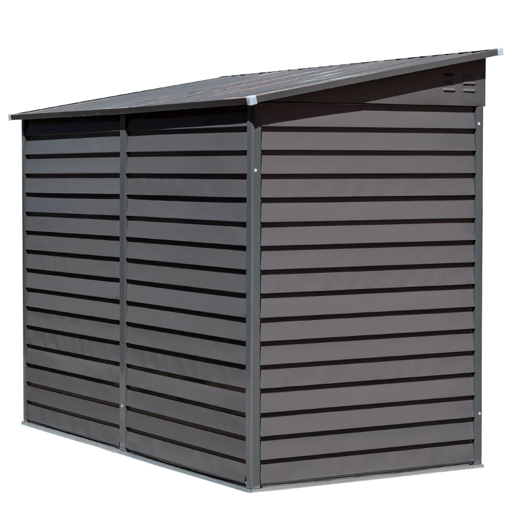 Breeins Weatherproof Steel Garden Storage Unit - Image 5