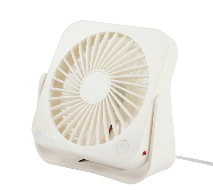 Breeze Mini Usb Table Fan - White