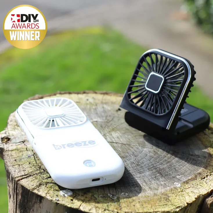 Breeze Neck Fan - White - Image 6