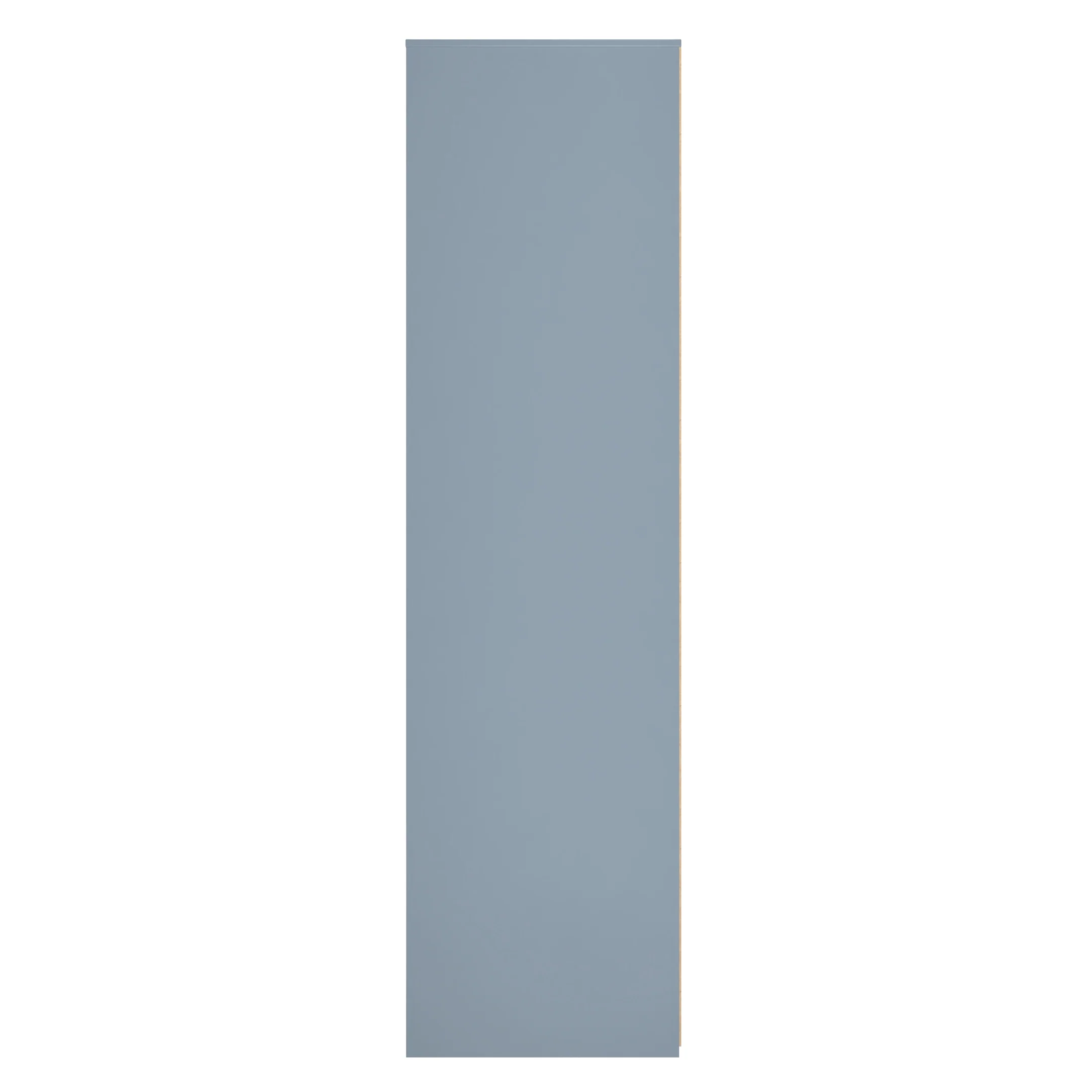 Bremen Ready Assembled 2 Door 2 Drawer Wardrobe in Denim Blue - Image 2