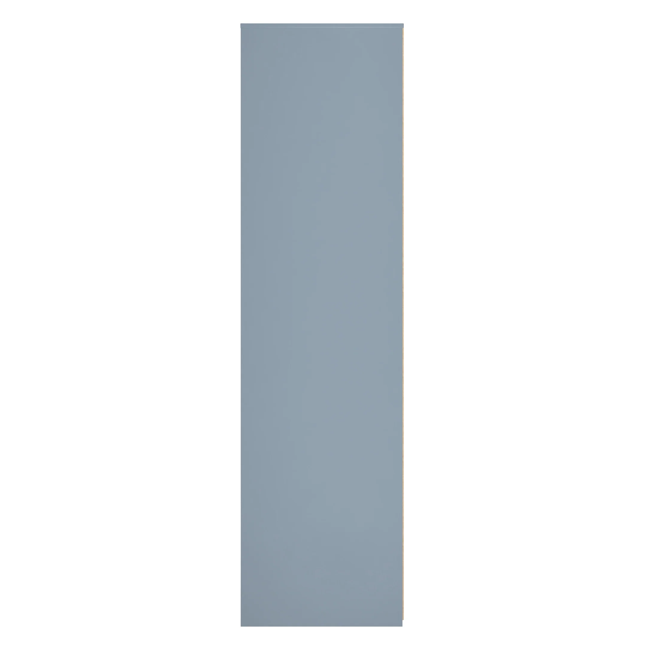Bremen Ready Assembled 2 Door Wardrobe in Denim Blue - Image 2