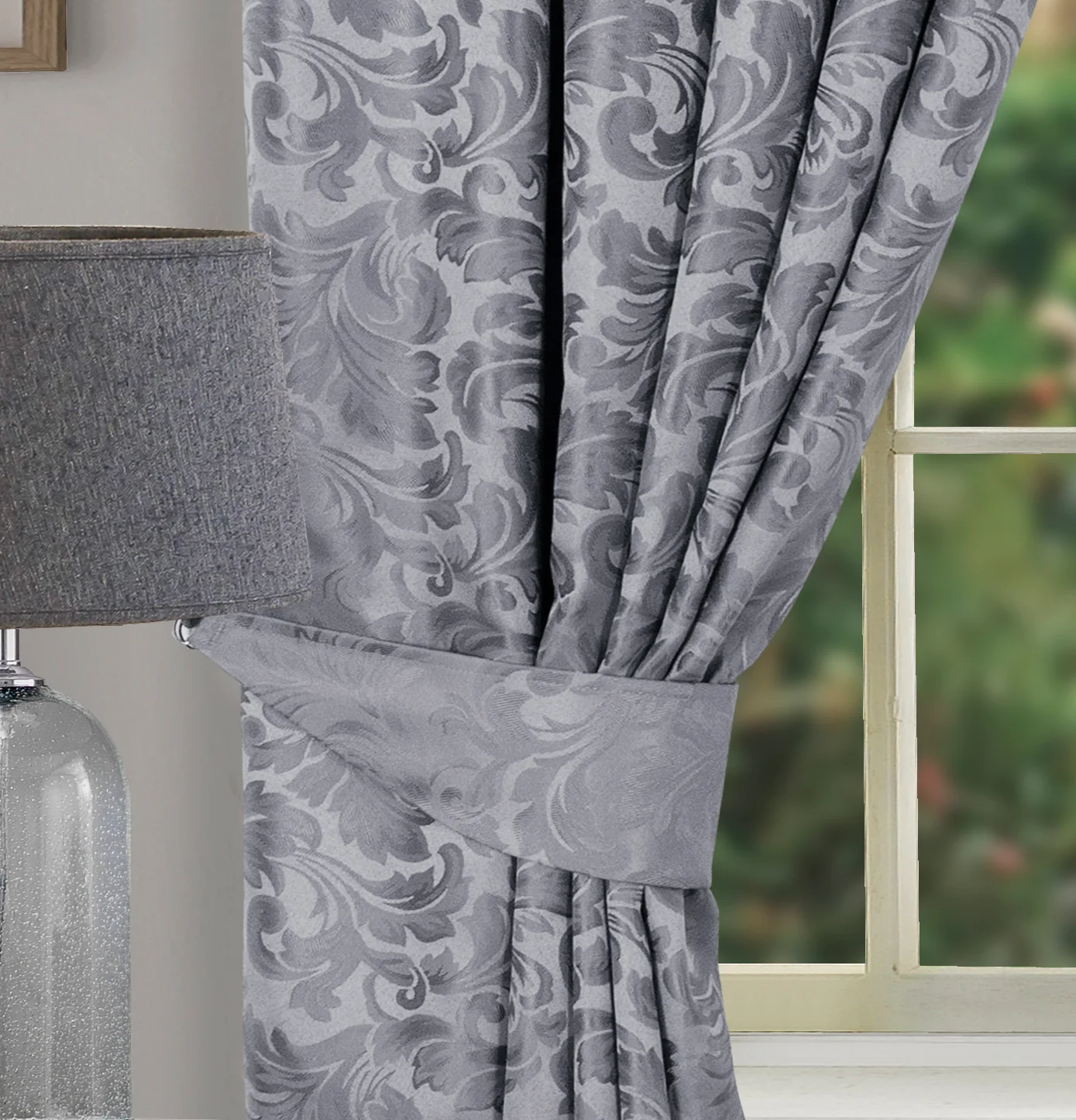 BUCKINGHAM GREY PELMET - Image 2