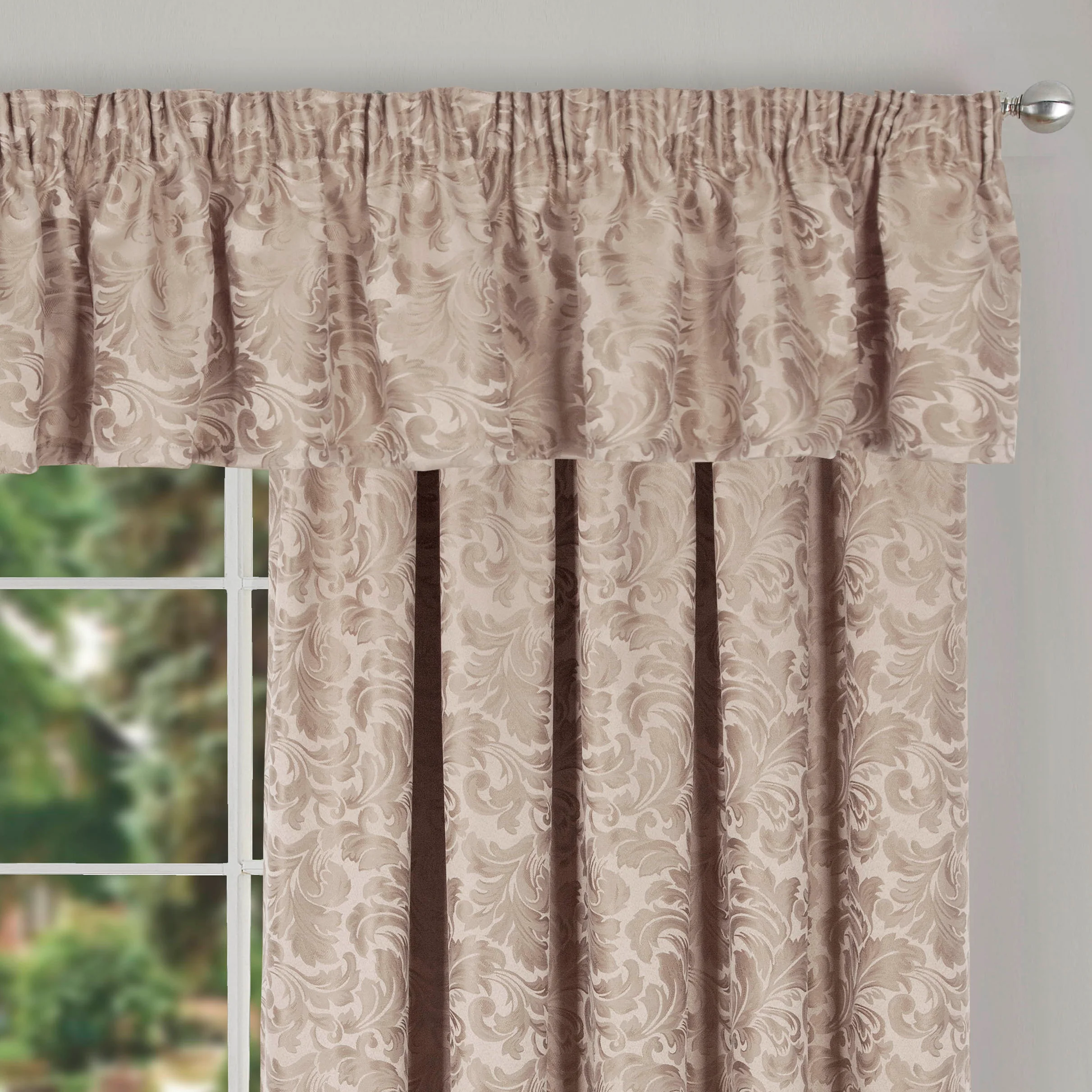 BUCKINGHAM NATURAL CUSHION COVER - Image 3