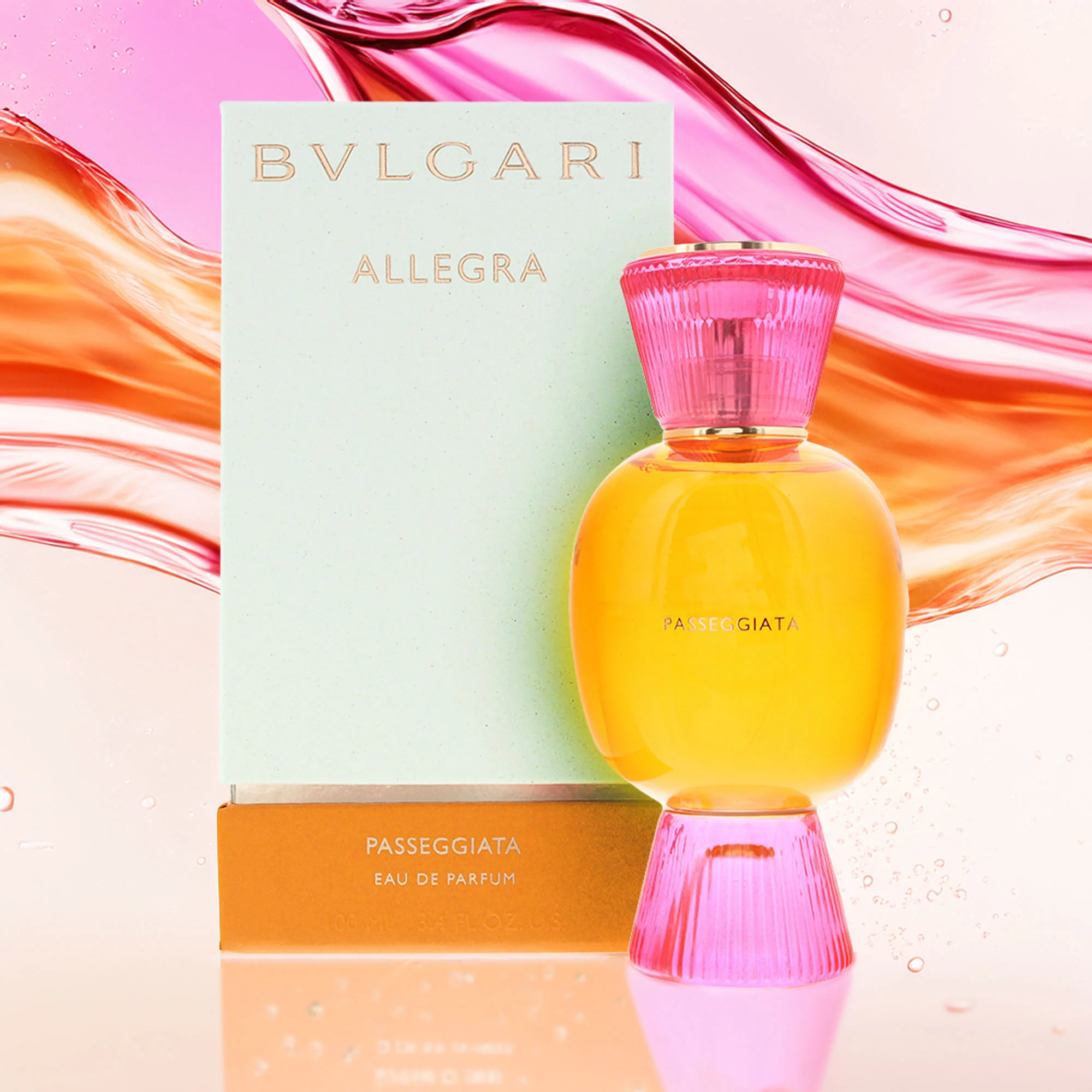 Bulgari Allegra Passeggiata Eau de Parfum 100ml - Image 3