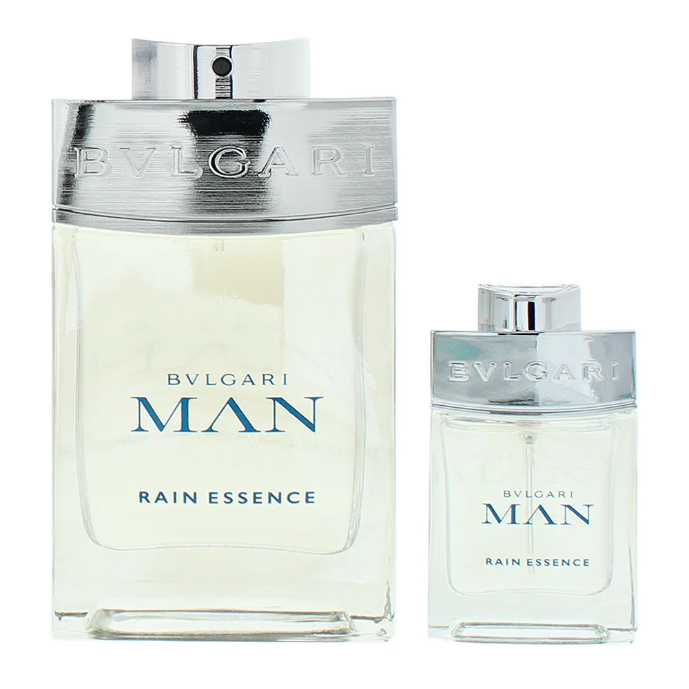 Bulgari Man Rain Essence 2 Piece Gift Set: Eau De Parfum 100ml - Eau De Parfum 1 - Image 2