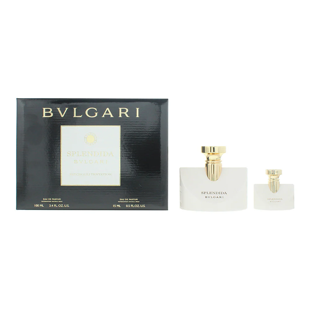 Bulgari Splendida 2 Piece Gift Set: Eau de Parfum 100ml - Eau de Parfum 15ml